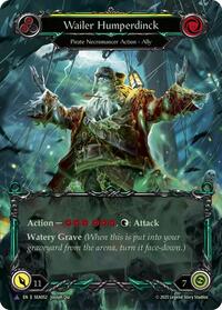 Wailer Humperdinck (Marvel) Cold Foil