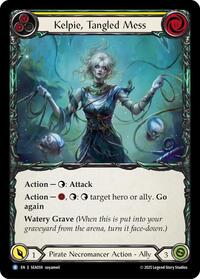 Kelpie, Tangled Mess