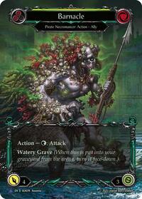 Barnacle (Marvel) Cold Foil