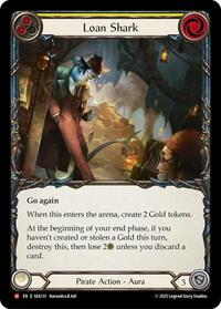 Loan Shark Rainbow Foil