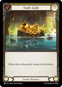 Fool's Gold Rainbow Foil