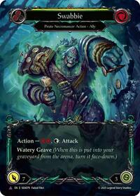 Swabbie (Marvel) Cold Foil