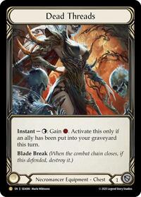 Dead Threads Rainbow Foil