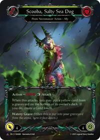 Scooba, Salty Sea Dog (Marvel) Cold Foil