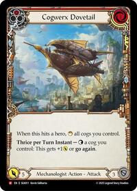 Cogwerx Dovetail Rainbow Foil