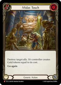 Midas Touch Rainbow Foil