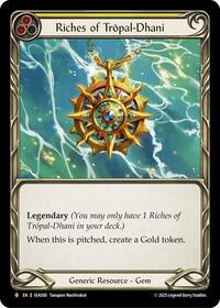 Riches of Tropal-Dhani Rainbow Foil