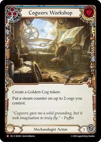 Cogwerx Workshop Rainbow Foil