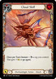 Cloud Skiff (Red) (SEA024)  Rainbow Foil