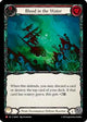 Blood in the Water (SEA047)  Rainbow Foil