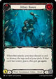 Jittery Bones (Red) (SEA068)  Rainbow Foil