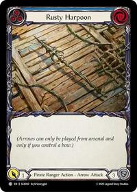 Rusty Harpoon Rainbow Foil