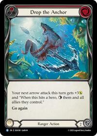 Drop the Anchor Rainbow Foil