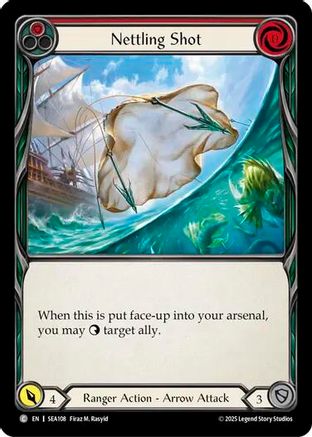 Nettling Shot (SEA108) - High Seas Rainbow Foil