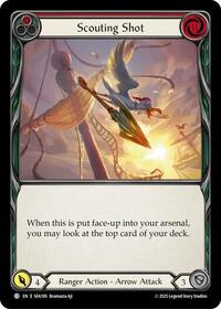 Scouting Shot Rainbow Foil