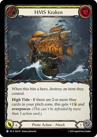 HMS Kraken Rainbow Foil