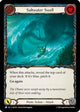 Saltwater Swell (Blue) (SEA143)  Rainbow Foil