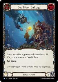 Sea Floor Salvage Rainbow Foil