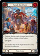 Scrub the Deck (SEA147)  Rainbow Foil