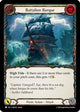 Battalion Barque (Yellow) (SEA153)  Rainbow Foil