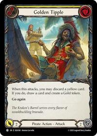Golden Tipple (Yellow) Rainbow Foil