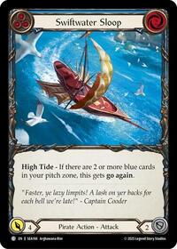 Swiftwater Sloop (Blue) Rainbow Foil
