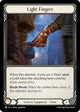 Light Fingers (SEA184)