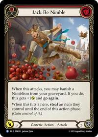 Jack Be Nimble Rainbow Foil