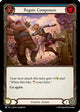 Regain Composure (SEA210)  Rainbow Foil