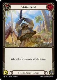 Strike Gold (Red)