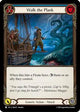 Walk the Plank (Blue) (SEA237)  Rainbow Foil