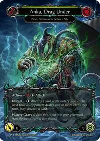 Anka, Drag Under Cold Foil
