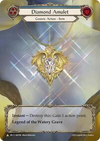 Diamond Amulet (Treasure) Cold Foil