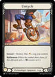 Unicycle (Treasure) (SEA010)  Cold Foil