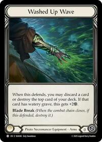 Washed Up Wave (Treasure) Cold Foil