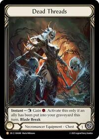 Dead Threads (Treasure) Cold Foil