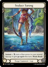 Sealace Sarong (Treasure) Cold Foil