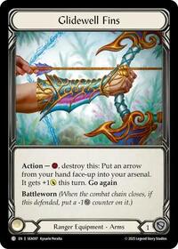 Glidewell Fins (Treasure) Cold Foil