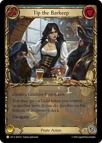 Tip the Barkeep (Treasure) Cold Foil