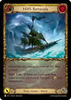 HMS Barracuda (Treasure) (SEA134)  Cold Foil