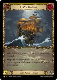 HMS Kraken (Treasure) Cold Foil