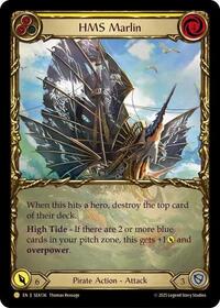 HMS Marlin (Treasure) Cold Foil