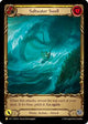 Saltwater Swell (Yellow) (Treasure) (SEA142)  Cold Foil