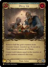 Divvy Up (Treasure) Cold Foil