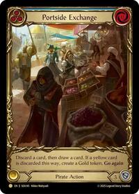 Portside Exchange (Treasure) Cold Foil