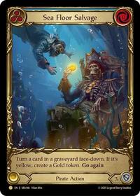 Sea Floor Salvage (Treasure) Cold Foil