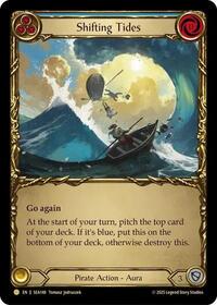 Shifting Tides (Treasure) Cold Foil