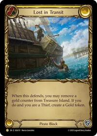Lost in Transit (Treasure) Cold Foil