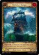 Battalion Barque (Red) (Treasure) (SEA152)  Cold Foil
