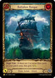 Battalion Barque (Blue) (Treasure) (SEA154)  Cold Foil